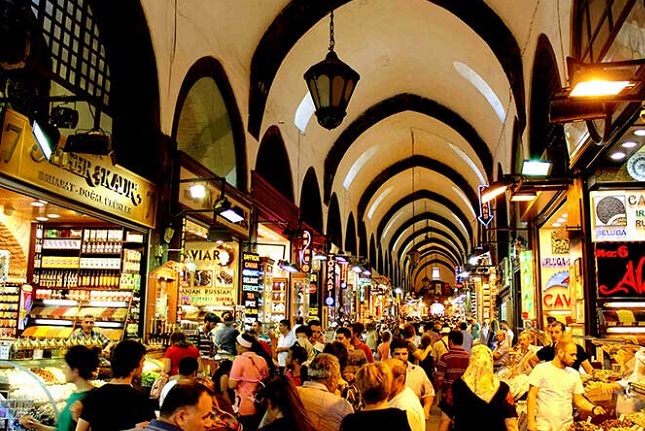 بازارگردی در ترکیه