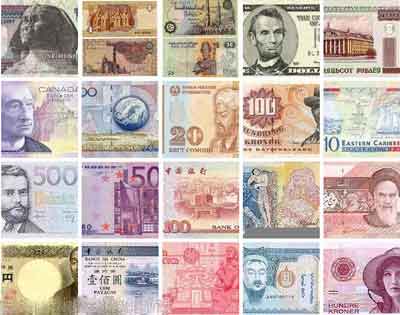 پول کشورها واحد پول کشورهای جهان