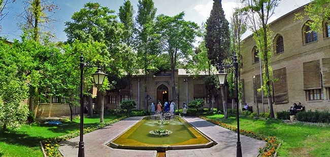 عمارت های باشکوه و تاریخی تهران