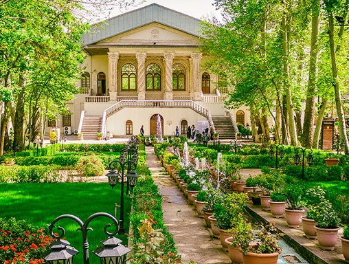 عمارت های باشکوه و تاریخی تهران