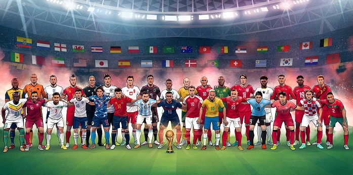 جام جهانی فوتبال در قطر به سود کدام کشور می باشد؟