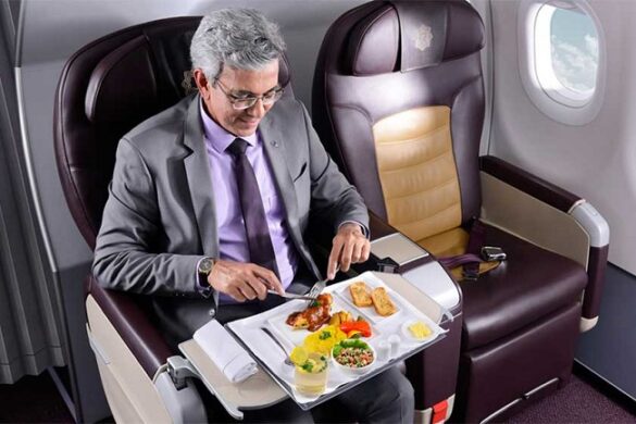 قوانین همراه داشتن غذا در هواپیما