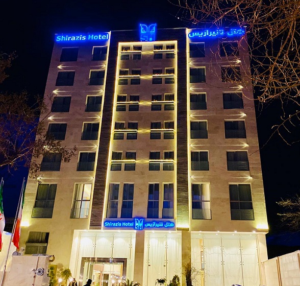 shirazis هتل داروش
