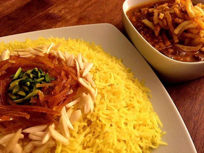 غذاهای سنتی شیراز