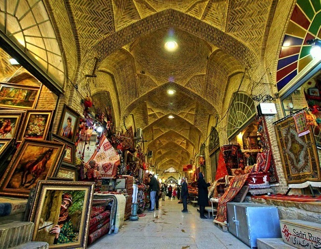 مراکز خرید شیراز