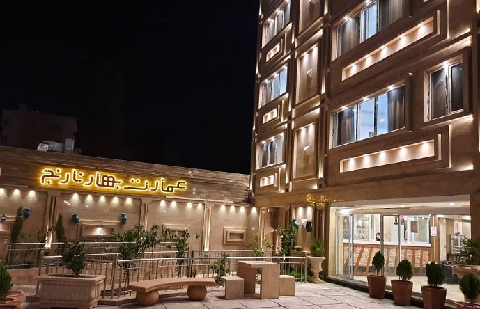 getimage هتل آپارتمان سورنا شیراز