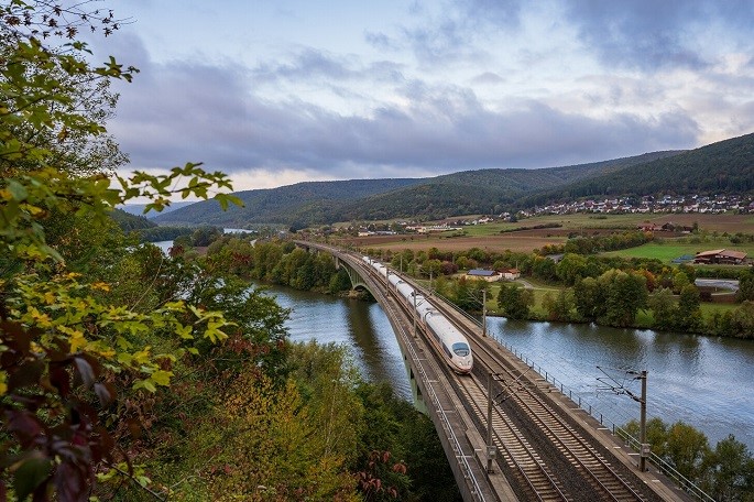 اتصال با قطار به 13 شهر در سراسر آلمان