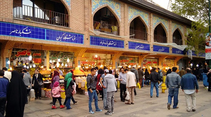 ارزانترین بازار پوشاک تهران