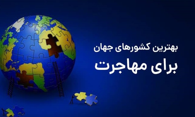 بهترین کشور برای مهاجرت ایرانیان 2023
