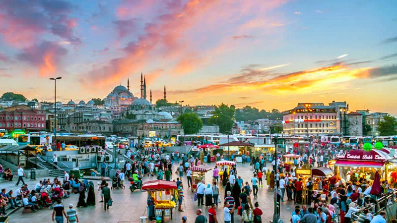 گردشگران ترکیه