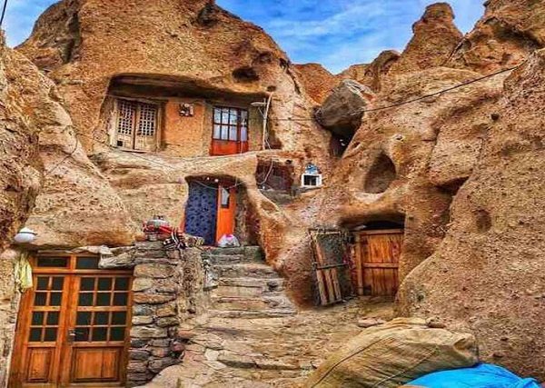کندوان نخستین روستای جهانی ایران