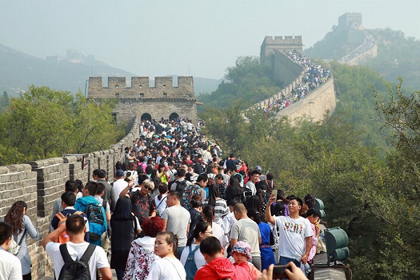 گردشگران چینی بیشتر به چه کشورهایی سفر می کنند؟