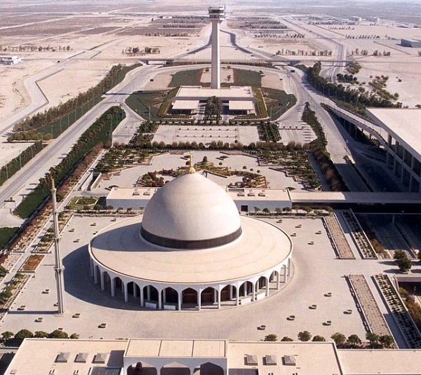 فرودگاه فهد عربستان