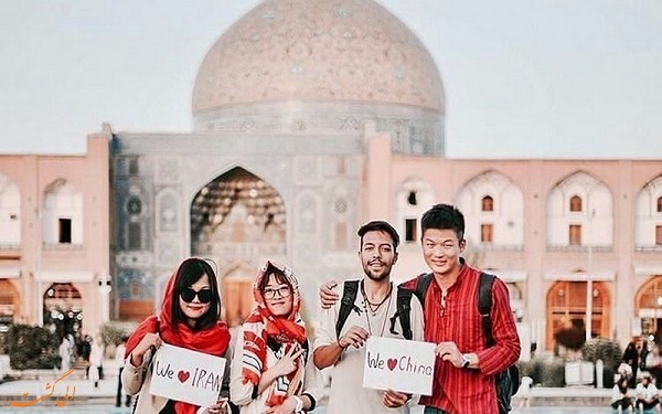 ورود ۵۰ هزار گردشگر چینی به ایران