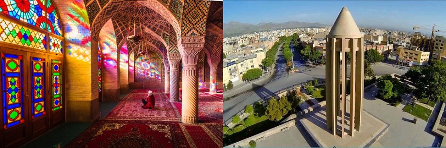 همدان پایتخت گردشگرى و شیراز پایتخت محیط‌زیست آسیا شد