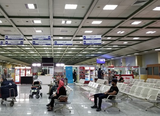 اطلاعات پرواز فرودگاه شیراز