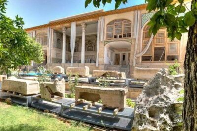 موزۀ هفت تنان شیراز هتل الیزه‎ شیراز