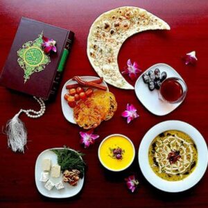 sofreh eftar sadeh 1 سفره افطاری ایرانی