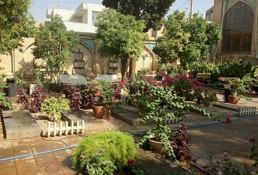 باغ چهل تنان شیراز
