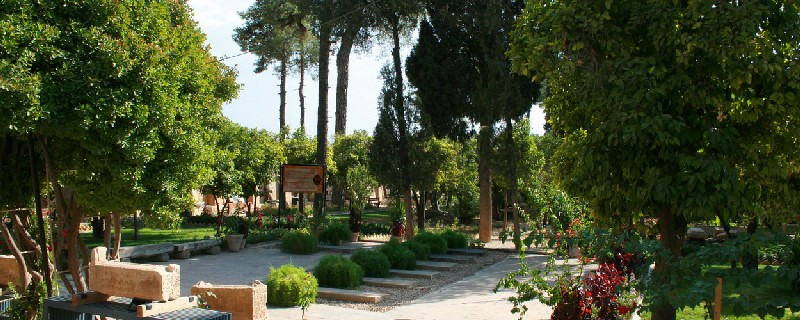 باغ چهل تنان شیراز