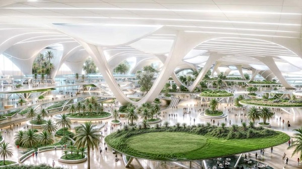 ساخت بزرگترین فرودگاه جهان در دبی دبی بزرگ‌ترین فرودگاه جهان را می‌سازد