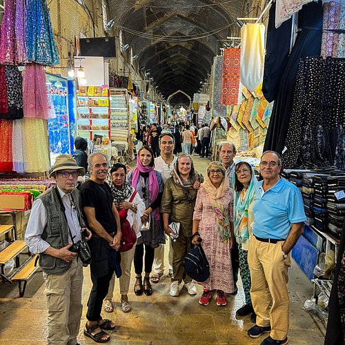 vakil bazaar in shiraz بازار وکیل شیراز