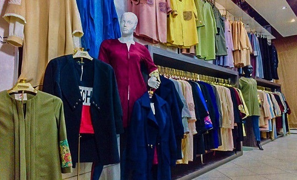 مرکز پوشاک عمده در تهران