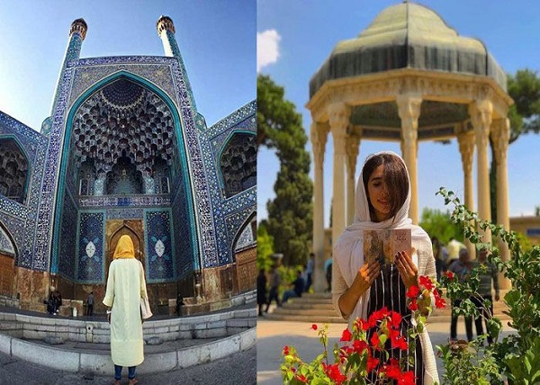 فاصله شیراز تا اصفهان